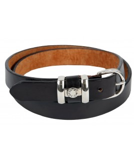 1" Milano Smooth Belt with Milano Buckle 
